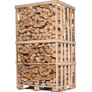 Bois de chauffage - 45 cm - Mélange de bois - Palette 2 m3 - 3,3 stères