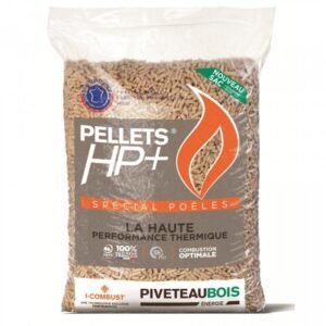 Granulés de bois – PIVETEAU – 72 sacs de 15kg